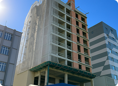 Argamassa de Revestimento de Fachada