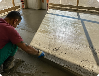 Argamassa de Contrapiso