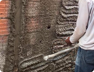 Argamassa de Projeção